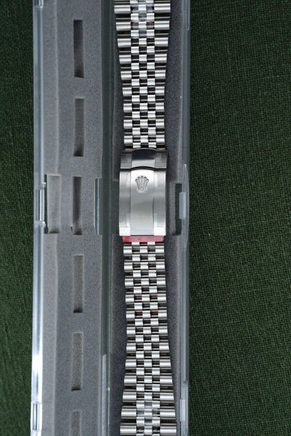 DSC01298_ergebnis_990x Rolex Nos (Fully Stickered - Brand New) Jubilee Steel Bracelet 62610 21mm for Datejust 41 Mm 126300 || 126334