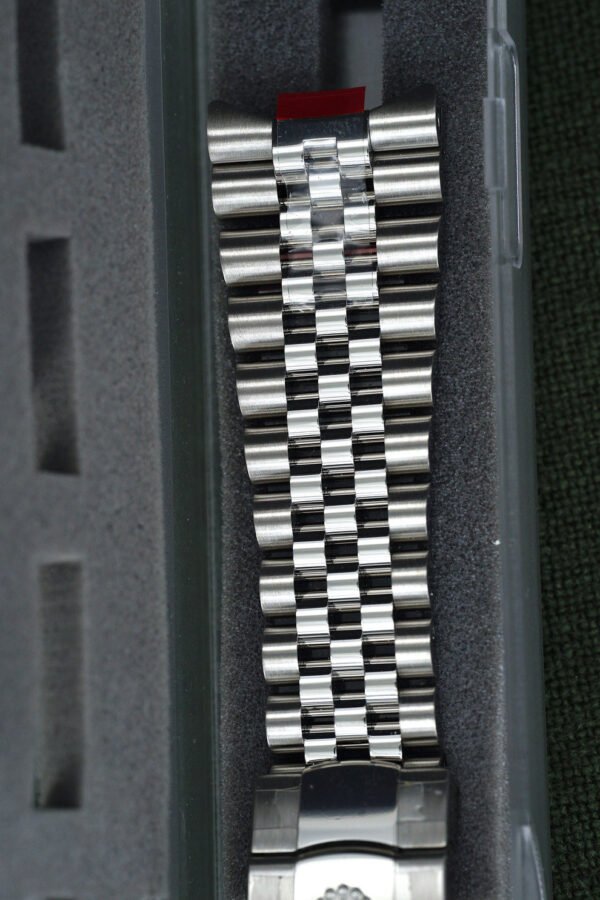 DSC01302_ergebnis_990x Rolex Nos (Fully Stickered - Brand New) Jubilee Steel Bracelet 62610 21mm for Datejust 41 Mm 126300 || 126334