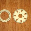 Rolex beige day & date disc for Day-Date 36 mm with caliber 3155 "German"