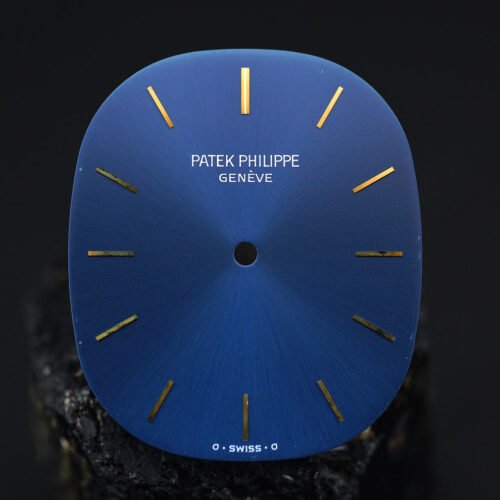 Patek Philippe Blue Dial MK1(!!!) ,,Sigma Dial'' for Ellipse 3738J incl. Handset