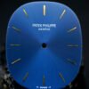 Patek Philippe Blue Dial MK1(!!!) ,,Sigma Dial'' for Ellipse 3738J incl. Handset