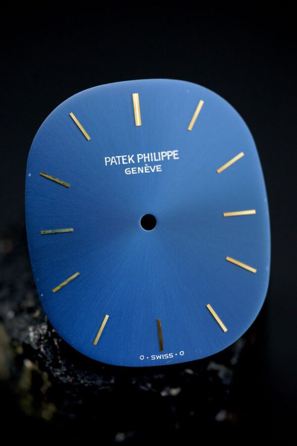 DSC01346_ergebnis_990x Patek Philippe Blue Dial MK1(!!!) ,,Sigma Dial'' for Ellipse 3738J incl. Handset