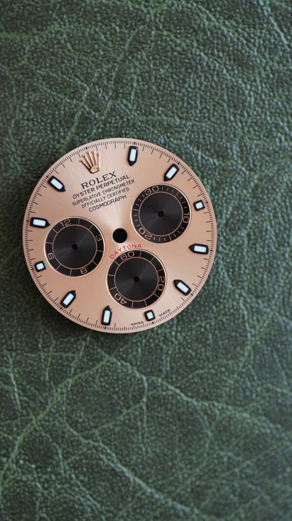 DSC01354_ergebnis_f53e3eb7-2755-4ddd-bb93-eac08f426ec1_990x Rolex Dial for Cosmograph Daytona rose gold 116505 | 116515 Chromalight