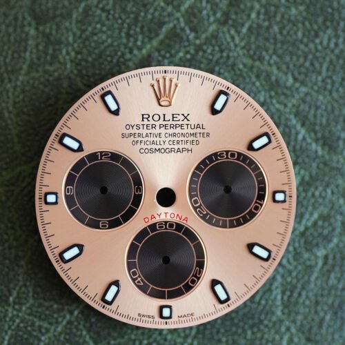 Rolex Dial for Cosmograph Daytona rose gold 116505 | 116515 Chromalight