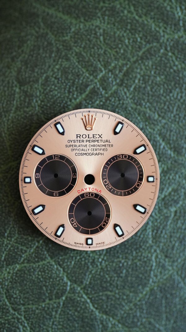 DSC01369_ergebnis_990x Rolex Dial for Cosmograph Daytona rose gold 116505 | 116515 Chromalight