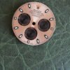 Rolex Dial for Cosmograph Daytona rose gold 116505 | 116515 Chromalight