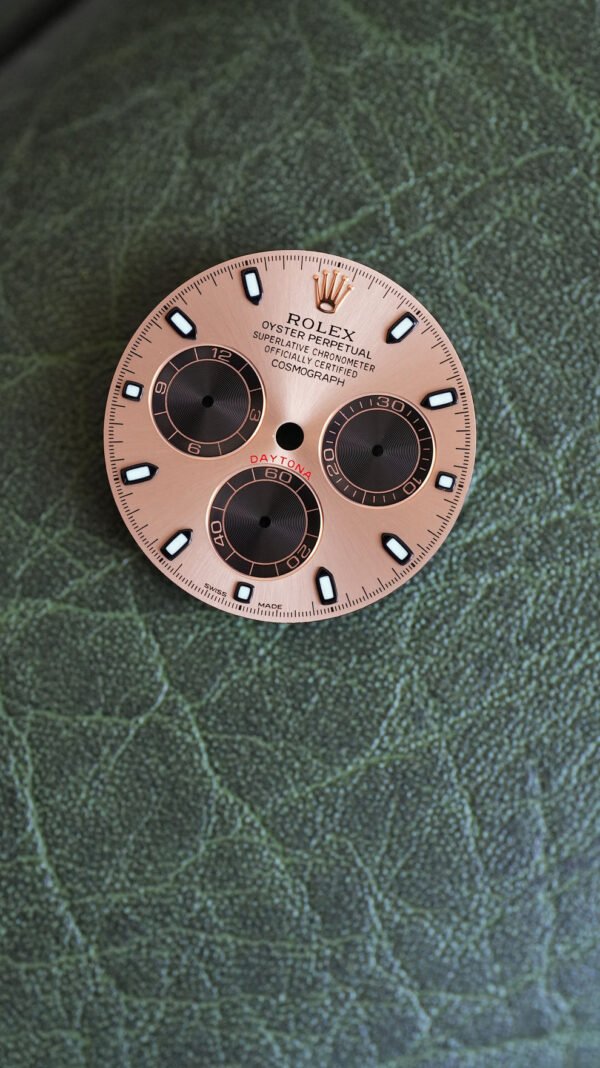 DSC01375_ergebnis_990x Rolex Dial for Cosmograph Daytona rose gold 116505 | 116515 Chromalight