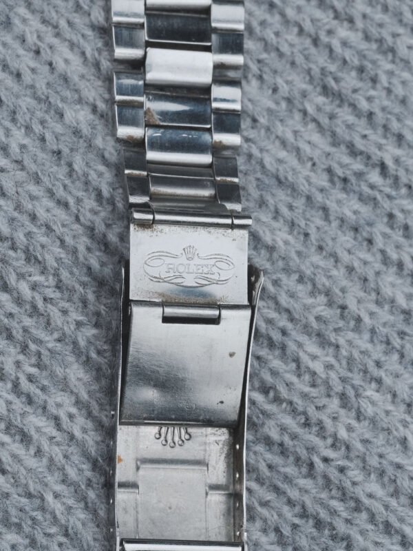 DSC01388_ergebnis_990x SUPER RARE Rolex Pat.Pend. 9315 Oyster bracelet from 1970 (3/70) for Sea-Dweller 1665