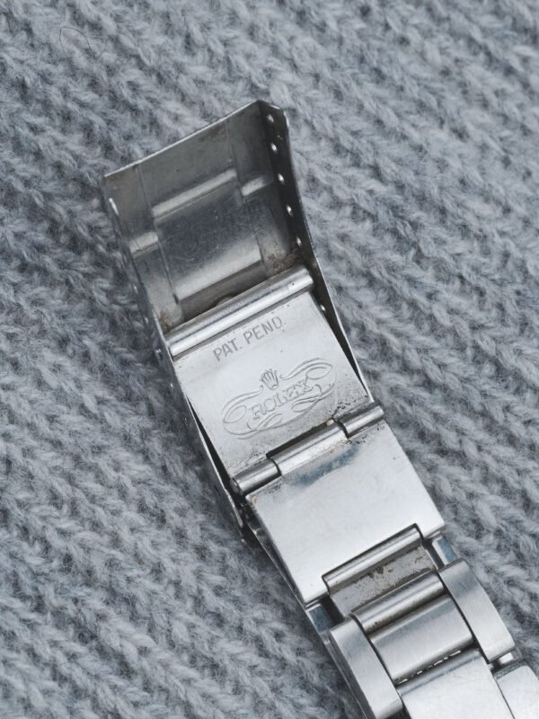 DSC01391_ergebnis_990x SUPER RARE Rolex Pat.Pend. 9315 Oyster bracelet from 1970 (3/70) for Sea-Dweller 1665