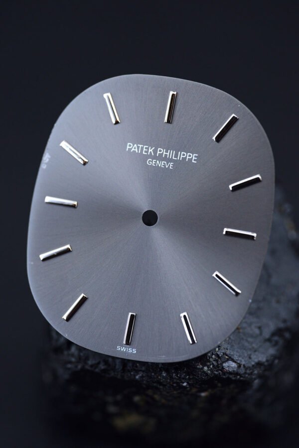 DSC01401_ergebnis_0f78c299-1509-433f-b5a0-a16152aa78f6_990x Patek Philippe grey Dial ,,Swiss Dial'' for Ellipse 3738G incl. Handset