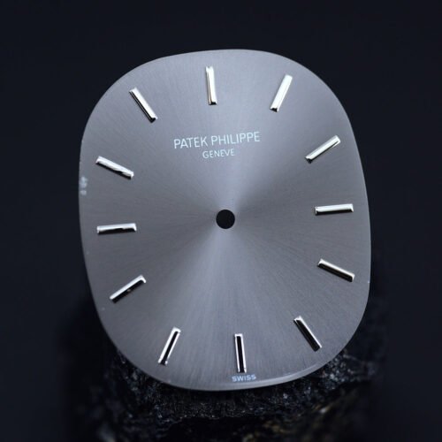 Patek Philippe grey Dial ,,Swiss Dial'' for Ellipse 3738G incl. Handset