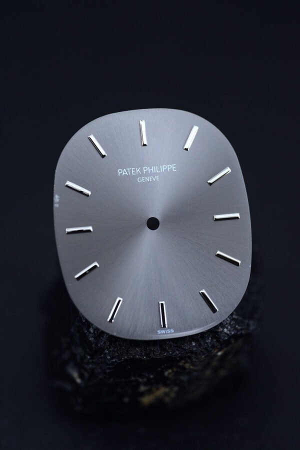 DSC01407_ergebnis_990x Patek Philippe grey Dial ,,Swiss Dial'' for Ellipse 3738G incl. Handset