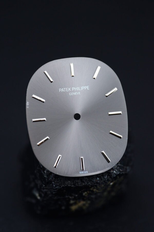 DSC01410_ergebnis_2203ce2a-2e72-4f0d-a1de-8d0ecfe9e7ec_990x Patek Philippe grey Dial ,,Swiss Dial'' for Ellipse 3738G incl. Handset