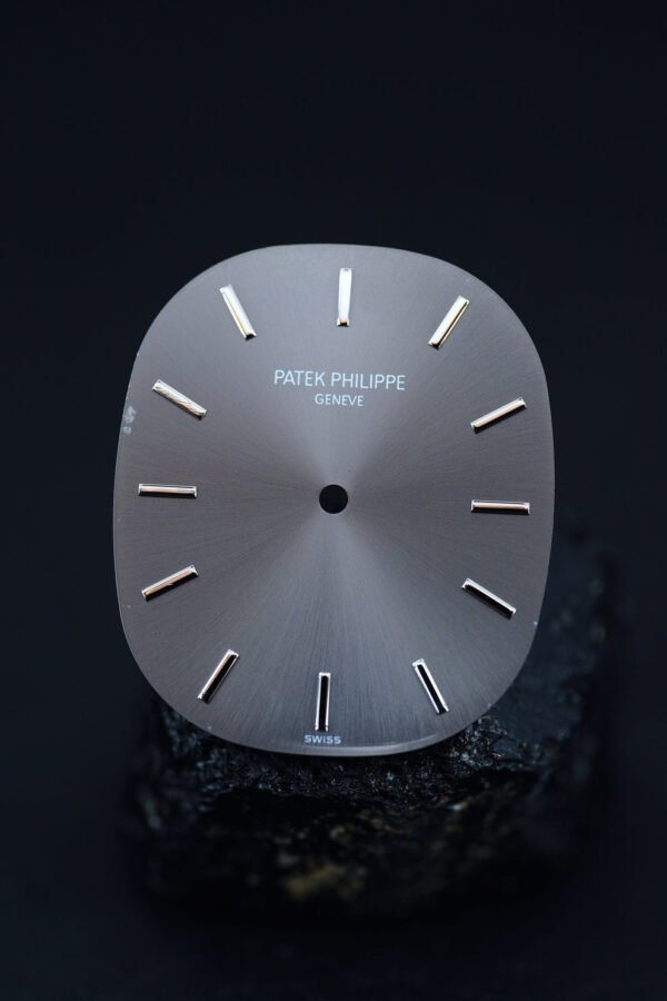 DSC01413_ergebnis_990x Patek Philippe grey Dial ,,Swiss Dial'' for Ellipse 3738G incl. Handset