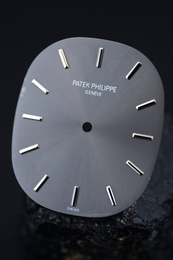 DSC01421_ergebnis_990x Patek Philippe grey Dial ,,Swiss Dial'' for Ellipse 3738G incl. Handset
