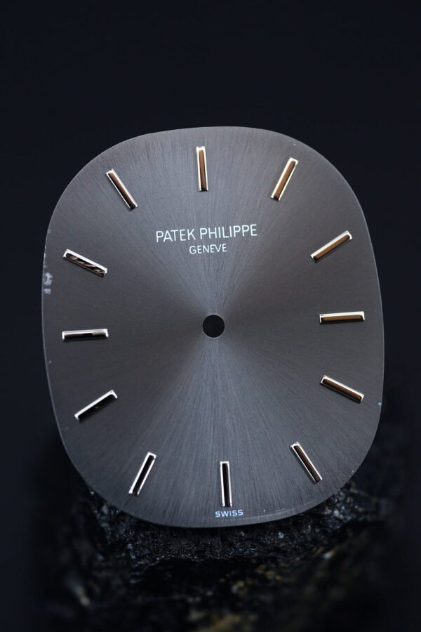 DSC01424_ergebnis_990x Patek Philippe grey Dial ,,Swiss Dial'' for Ellipse 3738G incl. Handset