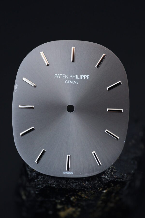 DSC01425_ergebnis_990x Patek Philippe grey Dial ,,Swiss Dial'' for Ellipse 3738G incl. Handset