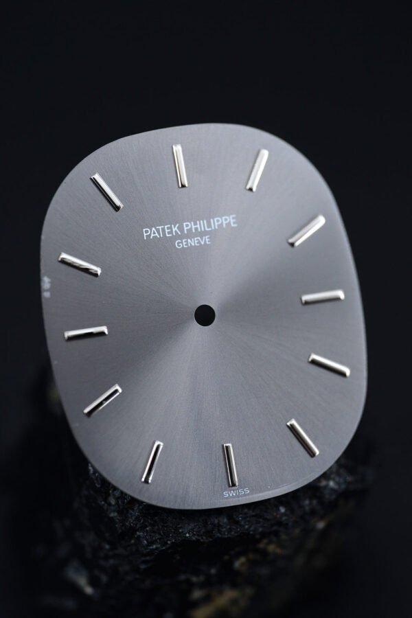 DSC01426_ergebnis_990x Patek Philippe grey Dial ,,Swiss Dial'' for Ellipse 3738G incl. Handset
