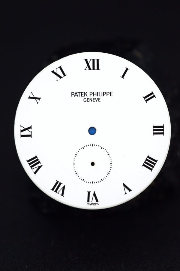 DSC01446_ergebnis_990x Patek Philippe white Roman Dial ,,Swiss Dial'' for Calatrava 3919