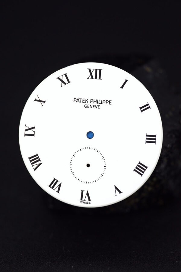 DSC01451_ergebnis_990x Patek Philippe white Roman Dial ,,Swiss Dial'' for Calatrava 3919