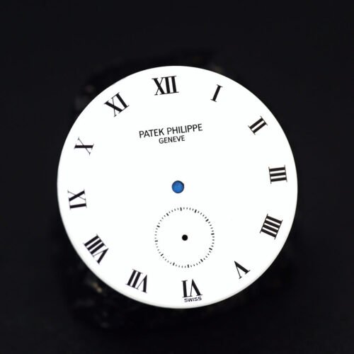 Patek Philippe white Roman Dial ,,Swiss Dial'' for Calatrava 3919