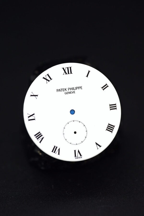DSC01457_ergebnis_990x Patek Philippe white Roman Dial ,,Swiss Dial'' for Calatrava 3919