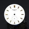 Patek Philippe white Sigma Dial for Calatrava 2526J in like-new condition with spider effect.