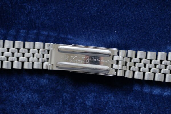 DSC01540_e_990x Rolex "Hecho in Mexico" Jubilee Steel Bracelet 6311including 49 Endlinks