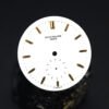Patek Philippe white Sigma Dial for Calatrava 2526J in like-new condition with spider effect.