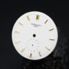 Patek Philippe white Sigma Dial for Calatrava 2526J in like-new condition with spider effect.