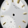 Patek Philippe white Sigma Dial for Calatrava 2526J in like-new condition with spider effect.