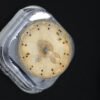 Patek Philippe white Sigma Dial for Calatrava 2526J in like-new condition with spider effect.