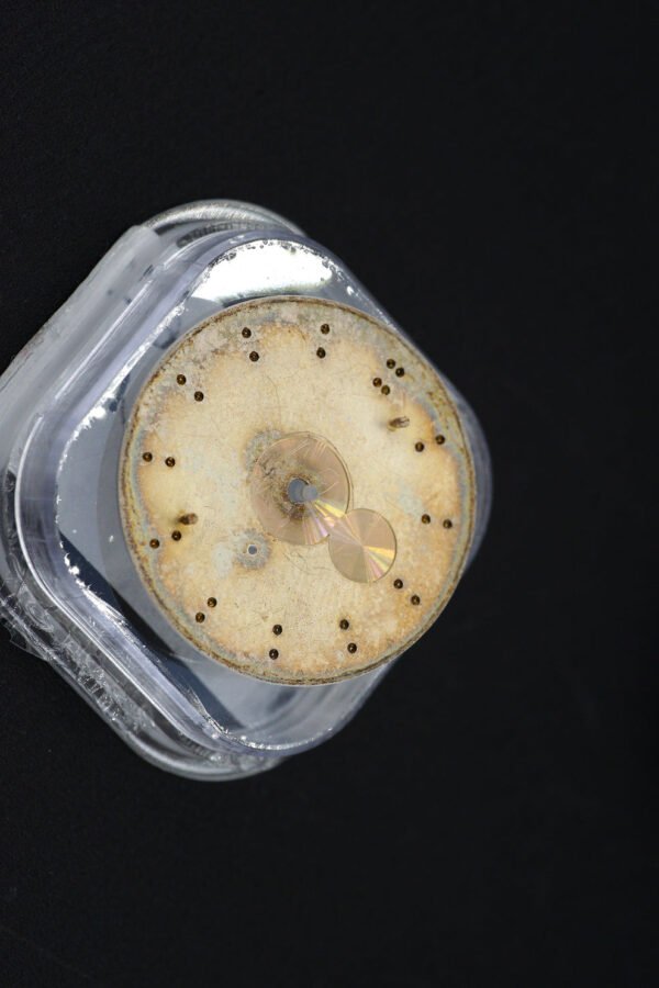DSC01553_ergebnis_990x Patek Philippe white Sigma Dial for Calatrava 2526J in like-new condition with spider effect.