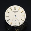 Patek Philippe NOS silver dial Sigma Dial for early Calatrava 3796J with patina
