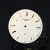 Patek Philippe NOS silver dial Sigma Dial for early Calatrava 3796J with patina