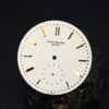 Patek Philippe NOS silver dial Sigma Dial for early Calatrava 3796J with patina