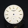Patek Philippe NOS silver dial Sigma Dial for early Calatrava 3796J with patina