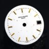 Patek Philippe "Replacement Dial" silver Dial for Nautilus 3800J.