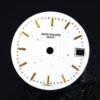 Patek Philippe "Replacement Dial" silver Dial for Nautilus 3800J.