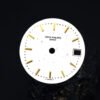 Patek Philippe "Replacement Dial" silver Dial for Nautilus 3800J.