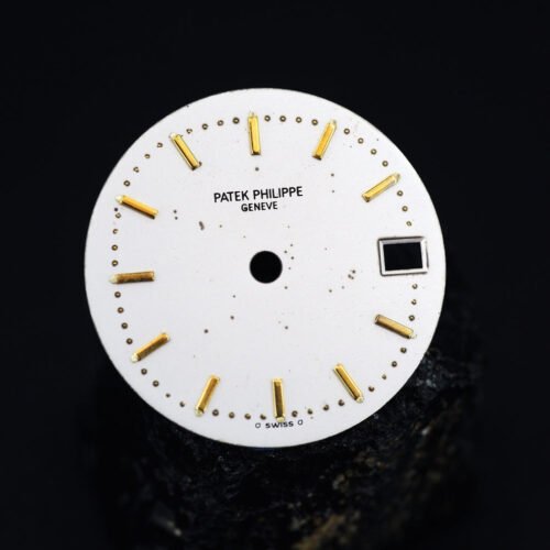 Patek Philippe "Replacement Dial" silver Dial for Nautilus 3800J.