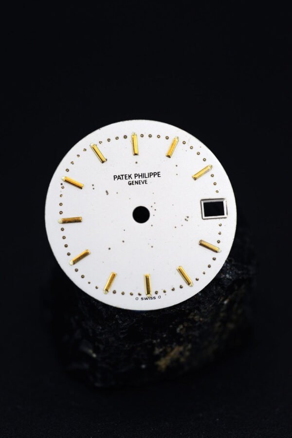 Patek Philippe "Replacement Dial" silver Dial for Nautilus 3800J.