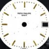 Patek Philippe "Replacement Dial" silver Dial for Nautilus 3800J.