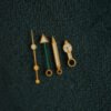 Rolex hands yellow gold 18kt for GMT-Master II 116718 / 116713