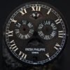 Patek Philippe black dial ,,Stardust Dial'' for annual calendar Calatrava 5036G