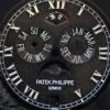 Patek Philippe black dial ,,Stardust Dial'' for annual calendar Calatrava 5036G
