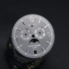 atek Philippe grey Annual Calendar Dial for white gold Calatrava 5146G