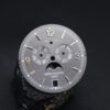 atek Philippe grey Annual Calendar Dial for white gold Calatrava 5146G