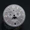 atek Philippe grey Annual Calendar Dial for white gold Calatrava 5146G