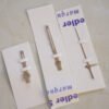 Rolex chromalight hands white gold 18kt for Day-Date 36 mm 118239 / 118206